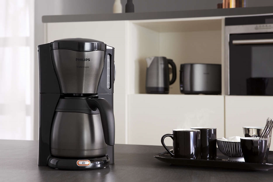Philips HD7547/80 Cafe Gaia koffiezetapparaat — foto 3