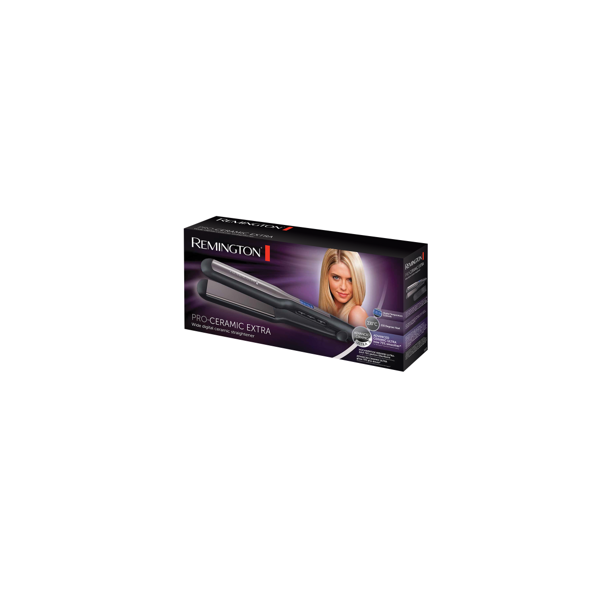 Remington - PRO-Ceramic Extra Stijltang S5525 — foto 2