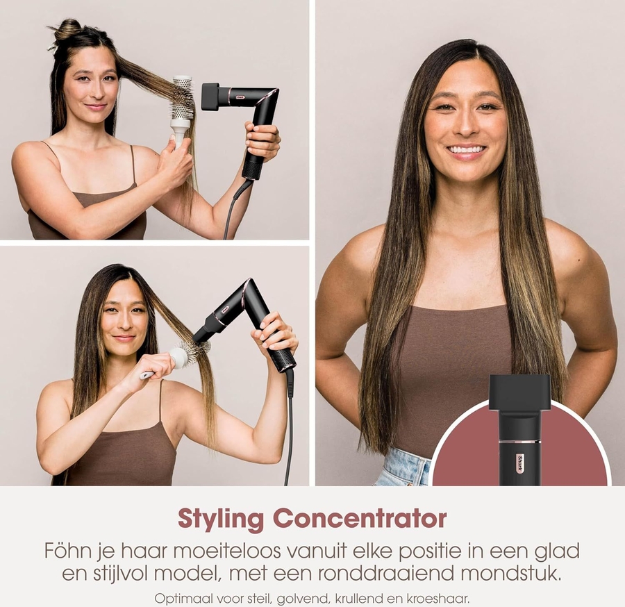 Shark HD426EU FlexStyle 3-in-1 Haarstyler en Föhn — foto 5