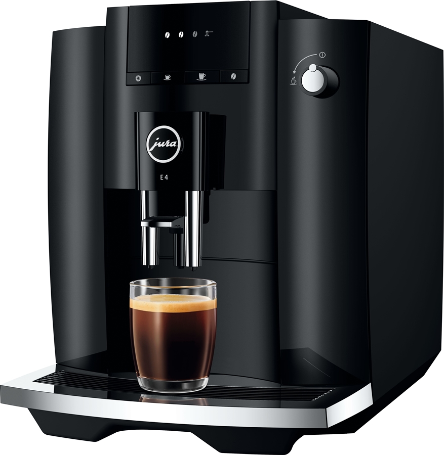 JURA E4 Piano Zwart (EA) Volautomatische Koffiemachine — foto 2