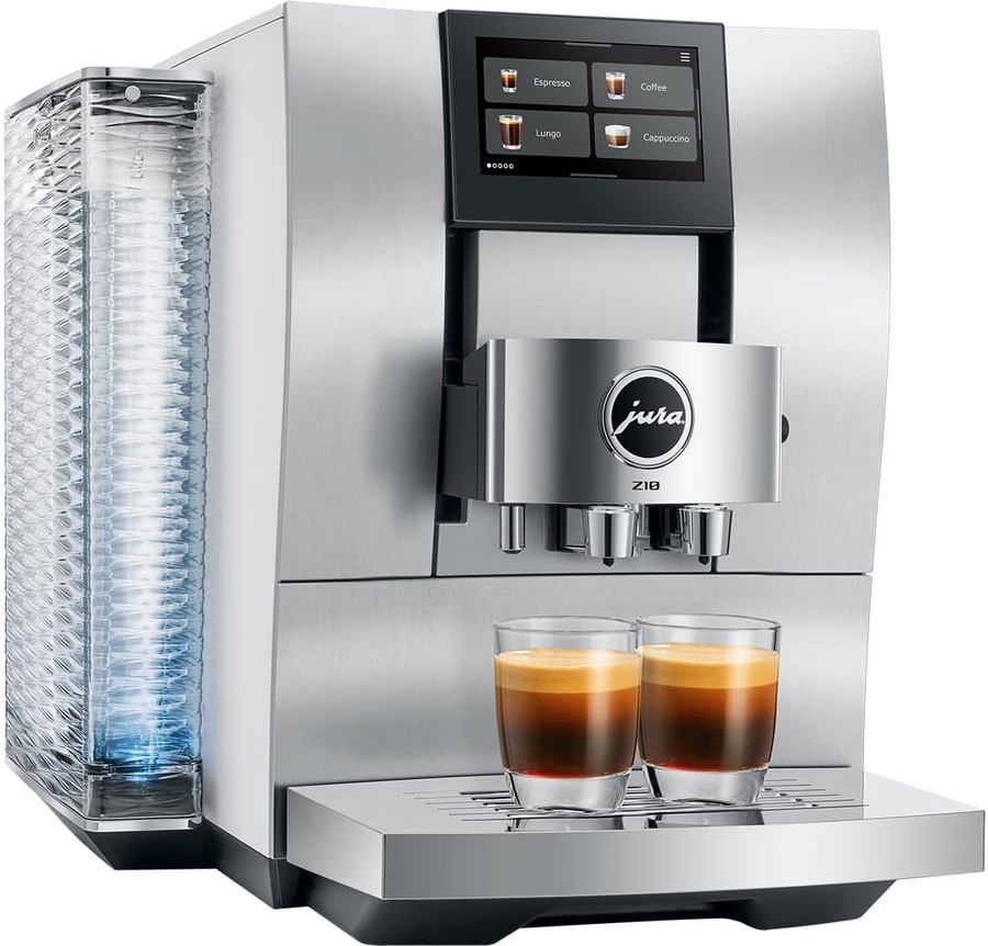 JURA Z10 Aluminium Wit (EB) Volautomatische Koffiemachine — foto 3