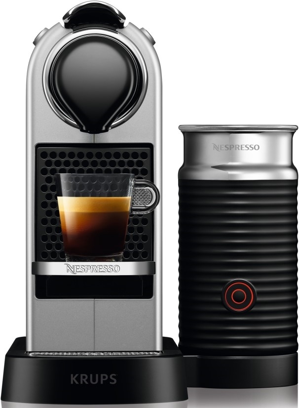 Krups XN761B CitiZ&Milk Nespresso Apparaat — foto 2