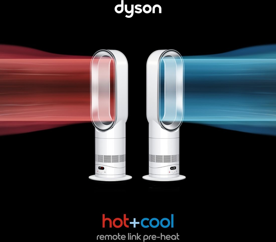 Dyson Hot+Cool HF1 Remote Link Pre-heat verwarmings- en verkoelingsventilator — foto 2