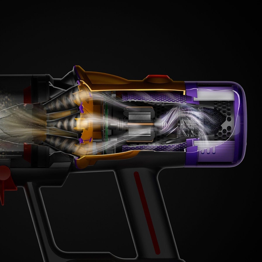 Dyson V12s Detect Slim Submarine Steelstofzuiger met Dweilfunctie — foto 10