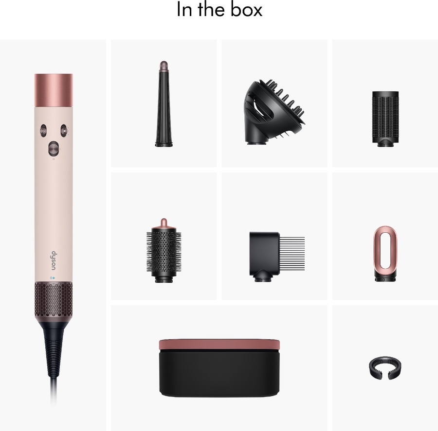 Dyson Airwrap ID Curly + Coily Ceramic Roze — foto 3