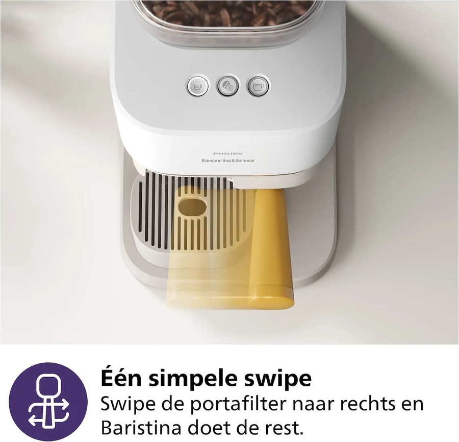 Philips BAR302/20 Baristina Espresso Koffiemachine — foto 5