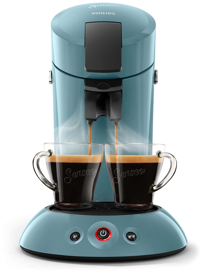 Philips SENSEO HD6553/20 Original Koffiepadmachine - Ochtendmist Blauw — foto 2