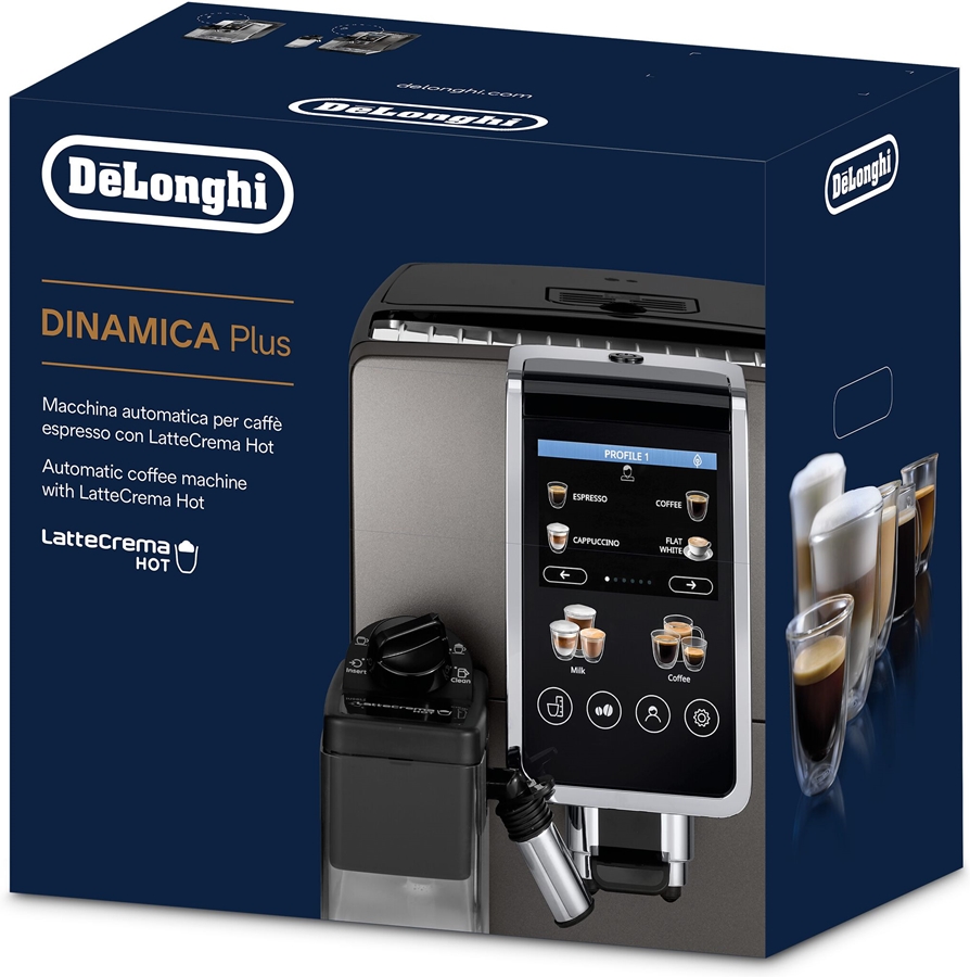 DeLonghi ECAM380.85.SB Dinamica Plus Volautomatische Koffiemachine — foto 6