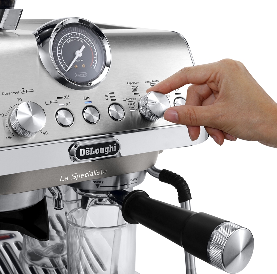 DeLonghi EC9255.M La Specialista Arte Evo pompdruk espressomachine — foto 10