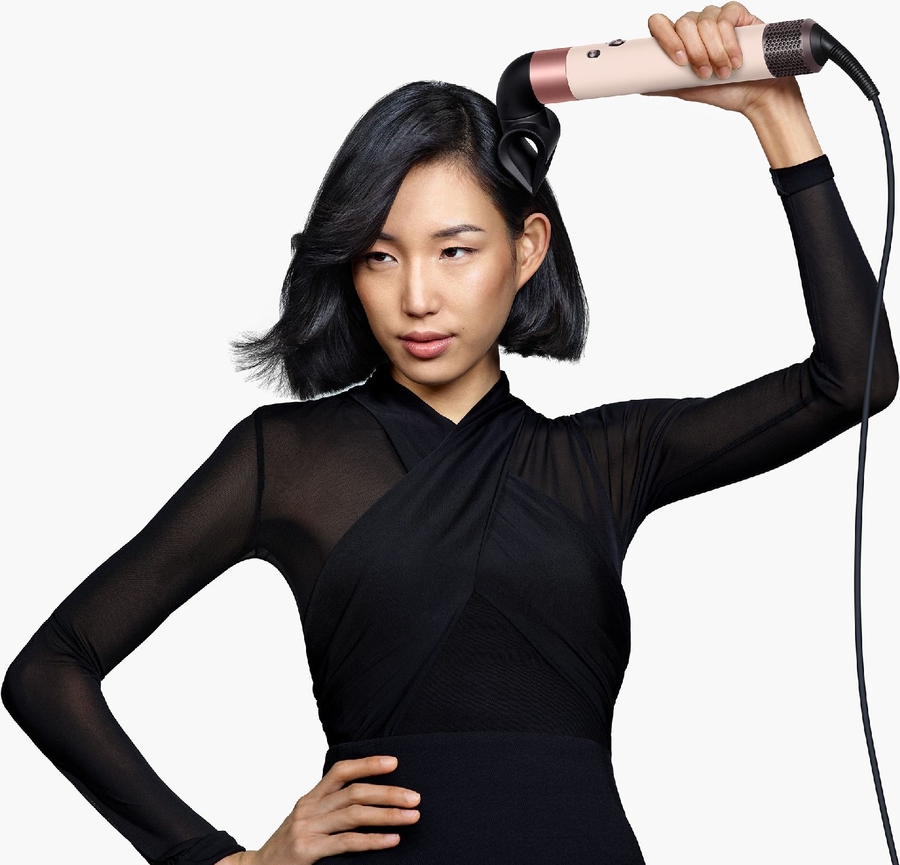 Dyson Airwrap ID Straight & Wavy Ceramic Roze — foto 9
