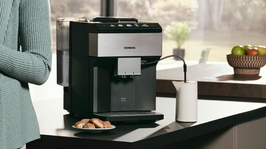 Siemens TP516RX3 EQ500 Classic Connect Volautomatische Koffiemachine - RVS - Zwart — foto 4