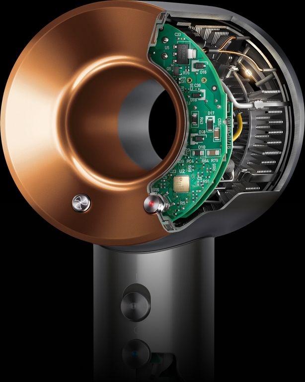 Dyson Supersonic Curly & Coily Föhn - Haardroger - Blauw Copper — foto 10