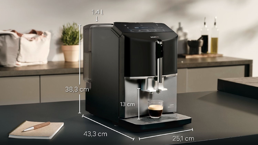 Siemens TF305EF9 EQ300 extraKlasse Volautomatische Koffiemachine — foto 2