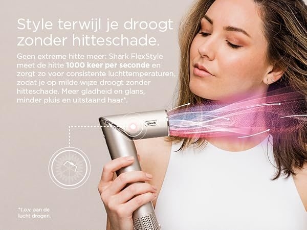 Shark HD426SLEU FlexStyle 3-in-1 Haarstyler en Föhn — foto 4