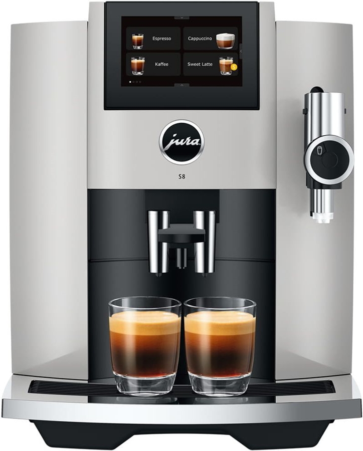 JURA S8 Dark Inox (EB) Volautomatische Koffiemachine — foto 2