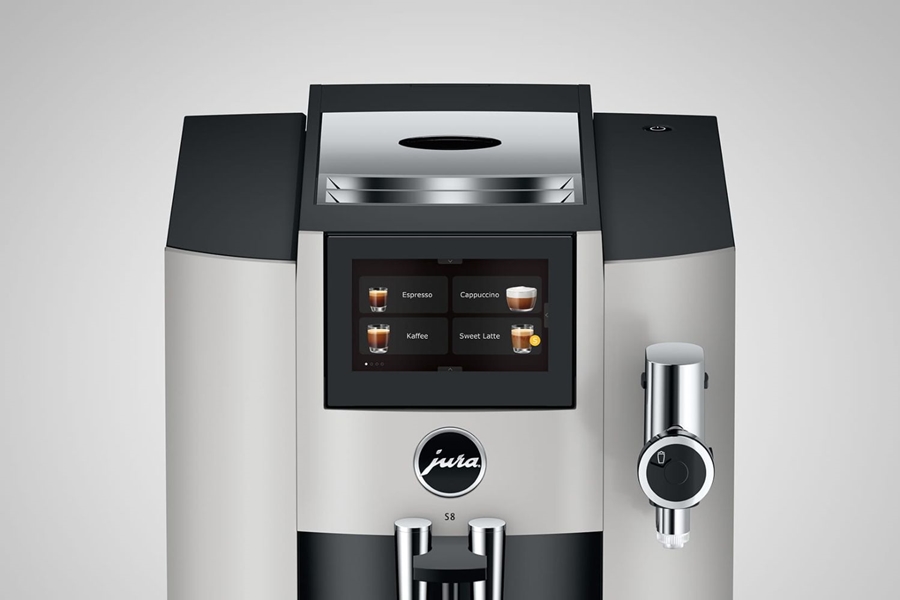JURA S8 Dark Inox (EB) Volautomatische Koffiemachine — foto 7
