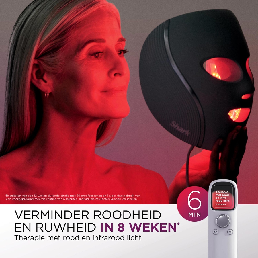 Shark FW312EUPL CryoGlow LED-Masker — foto 9