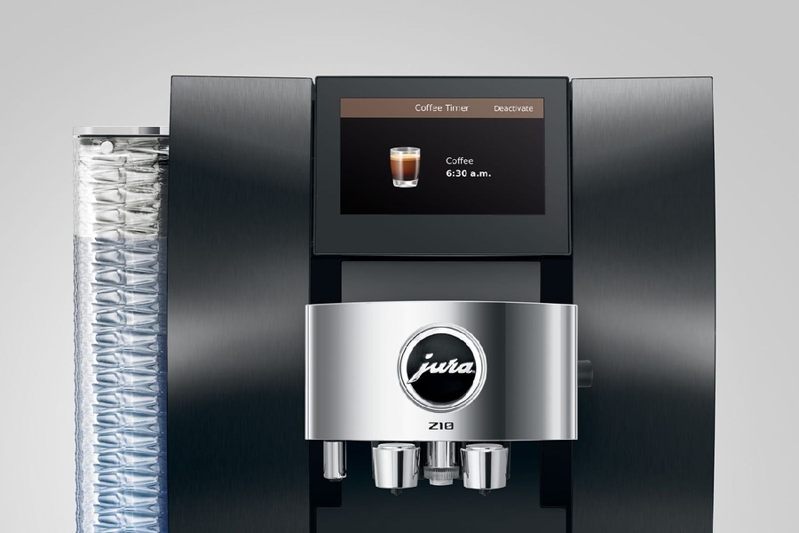 JURA Z10 Aluminium Zwart (EB) Volautomatische Koffiemachine — foto 7