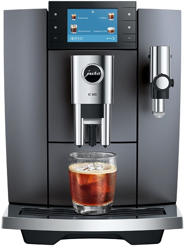 JURA E10 (EA) Onyx Grijs Volautomatische Koffiemachine — foto 2