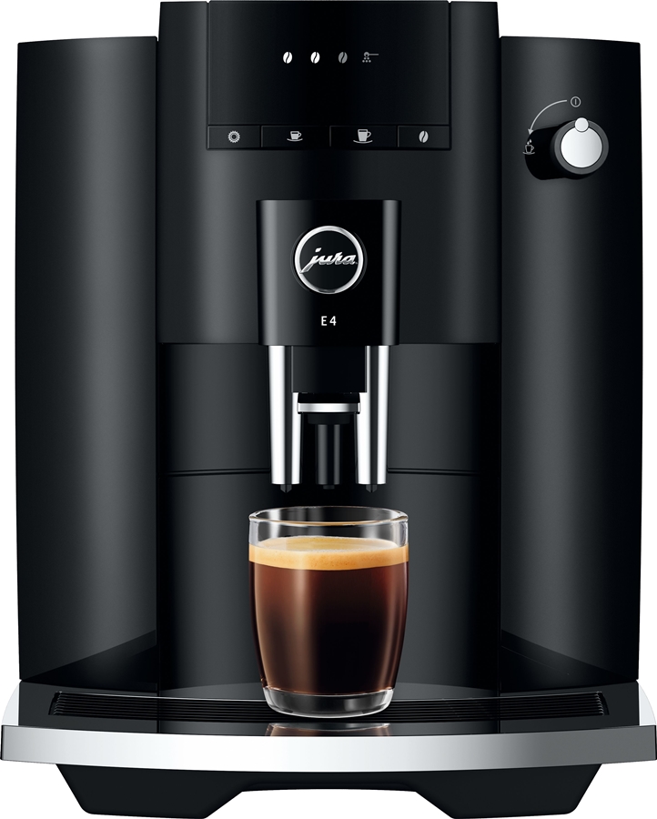 JURA E4 Piano Zwart (EA) Volautomatische Koffiemachine — foto 4