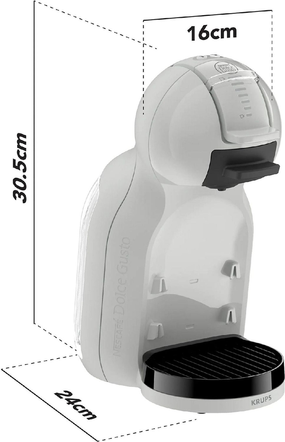 Krups KP143G NESCAFÉ Dolce Gusto Mini Me 2 Koffiecupmachine — foto 5