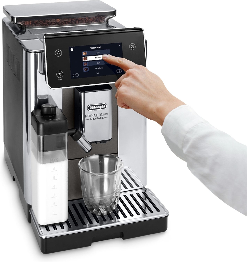 DeLonghi ECAM630.75.TSM PrimaDonna Aromatic Volautomatische Koffiemachine — foto 11