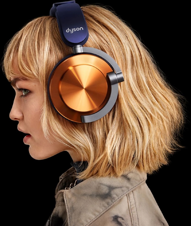 Dyson OnTrac Koptelefoon - Prussian / Copper — foto 2