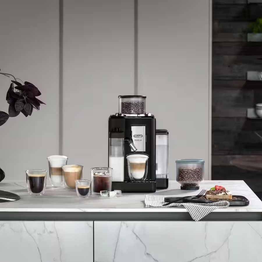 DeLonghi EXAM440.55.B Rivelia Volautomatische Koffiemachine Onyx Zwart — foto 7