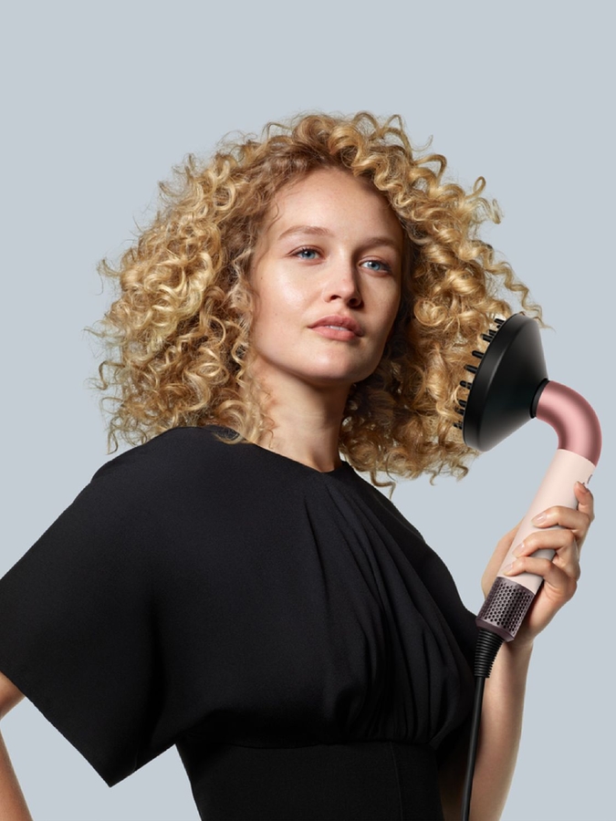 Dyson Supersonic R Curly & Coily Ceramic Roze / Rose Goud — foto 8
