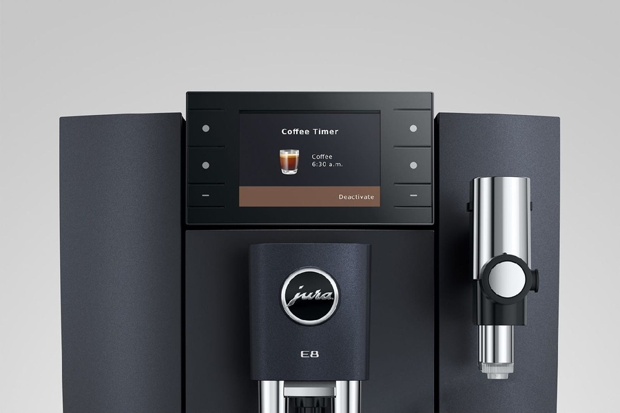 JURA E8 Cosmic Zwart (ED) Volautomatische Koffiemachine — foto 9