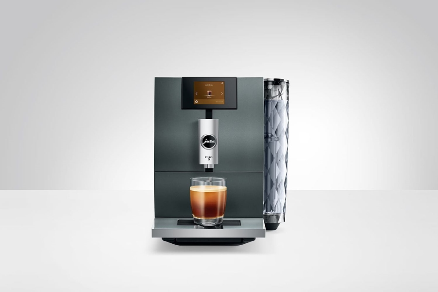 JURA ENA 5 Night Inox (EA) Volautomatische Koffiemachine — foto 2