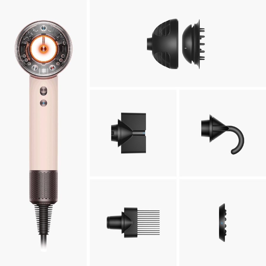 Dyson Supersonic Nural Curly & Coily Föhn - Haardroger Ceramic Roze / Rose Goud — foto 6
