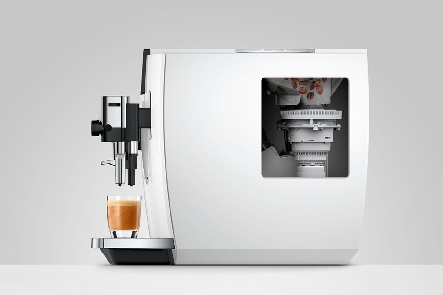 JURA E8 Piano Wit (ED) Volautomatische Koffiemachine — foto 10