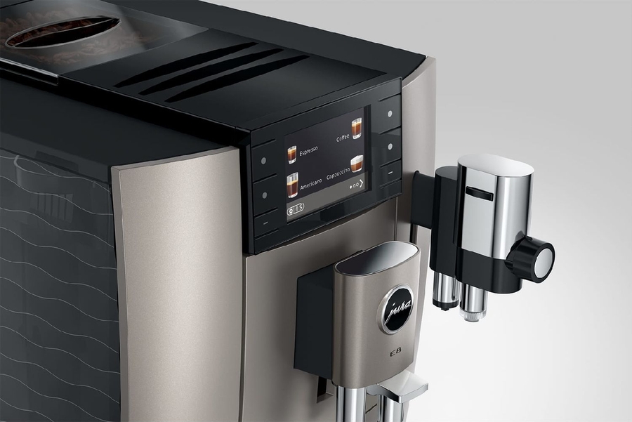 JURA E8 Midnight Zilver (ED) Volautomatische Koffiemachine — foto 6