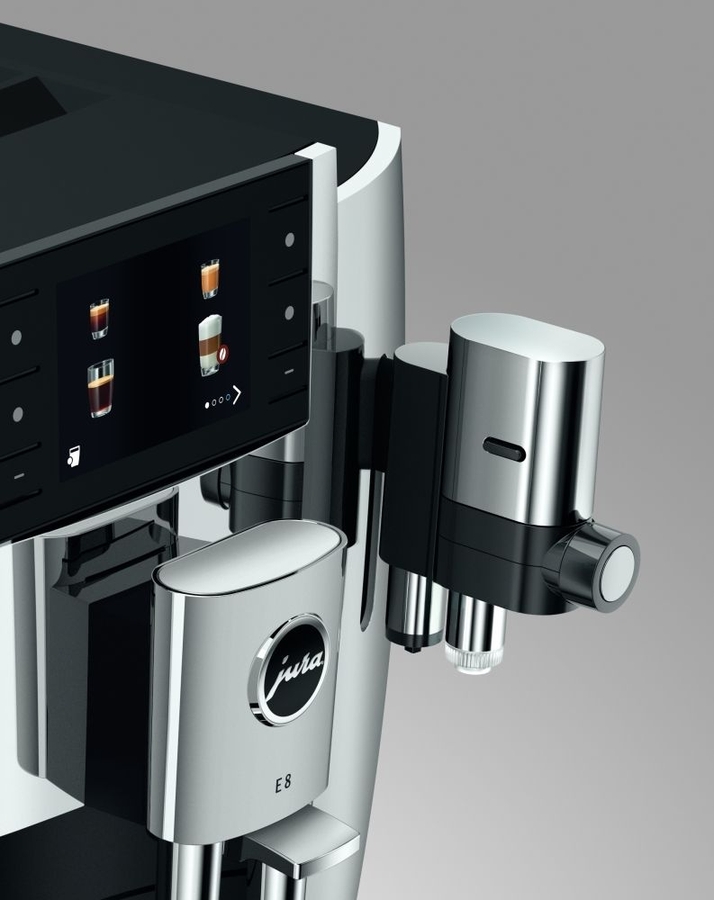 JURA E8 Chrome (EC) Volautomatische Koffiemachine — foto 7