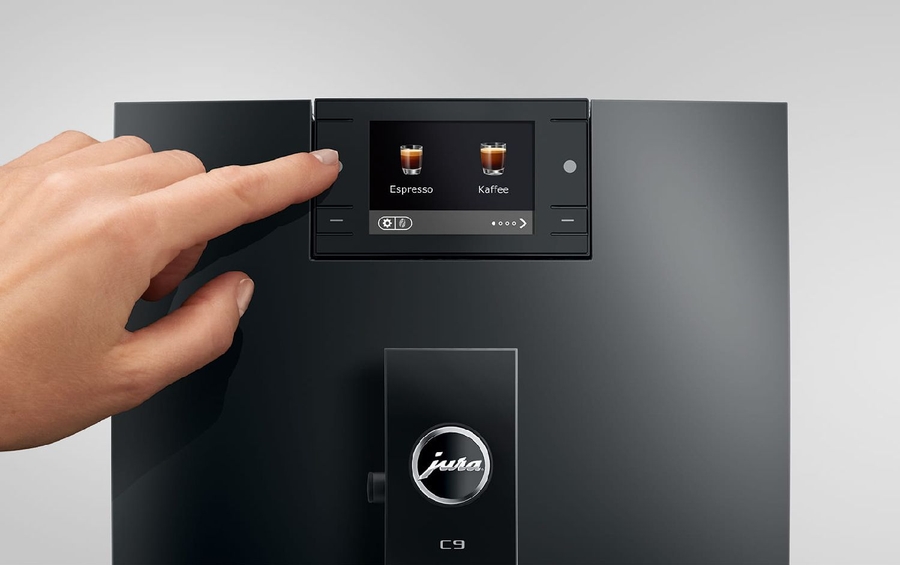 JURA C9 Piano Zwart (EA) Volautomatische Koffiemachine — foto 4
