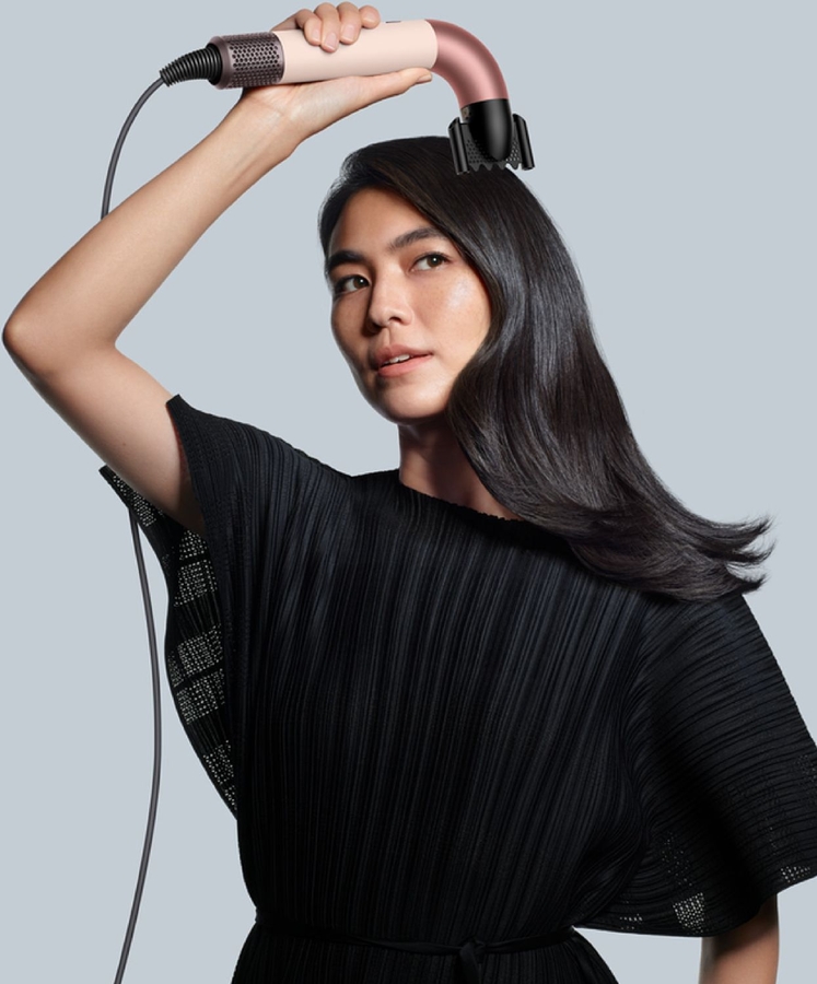 Dyson Supersonic R Straight & Wavy Föhn - Haardroger Ceramic Roze / Rose Goud — foto 7