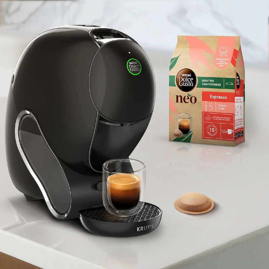 KRUPS NESCAFE Dolce Gusto NEO Caffè YY5676 Koffiemachine - Zwart — foto 9