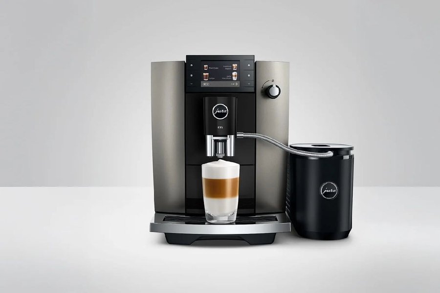 JURA E6 Dark Inox (ED) Volautomatische Koffiemachine — foto 8
