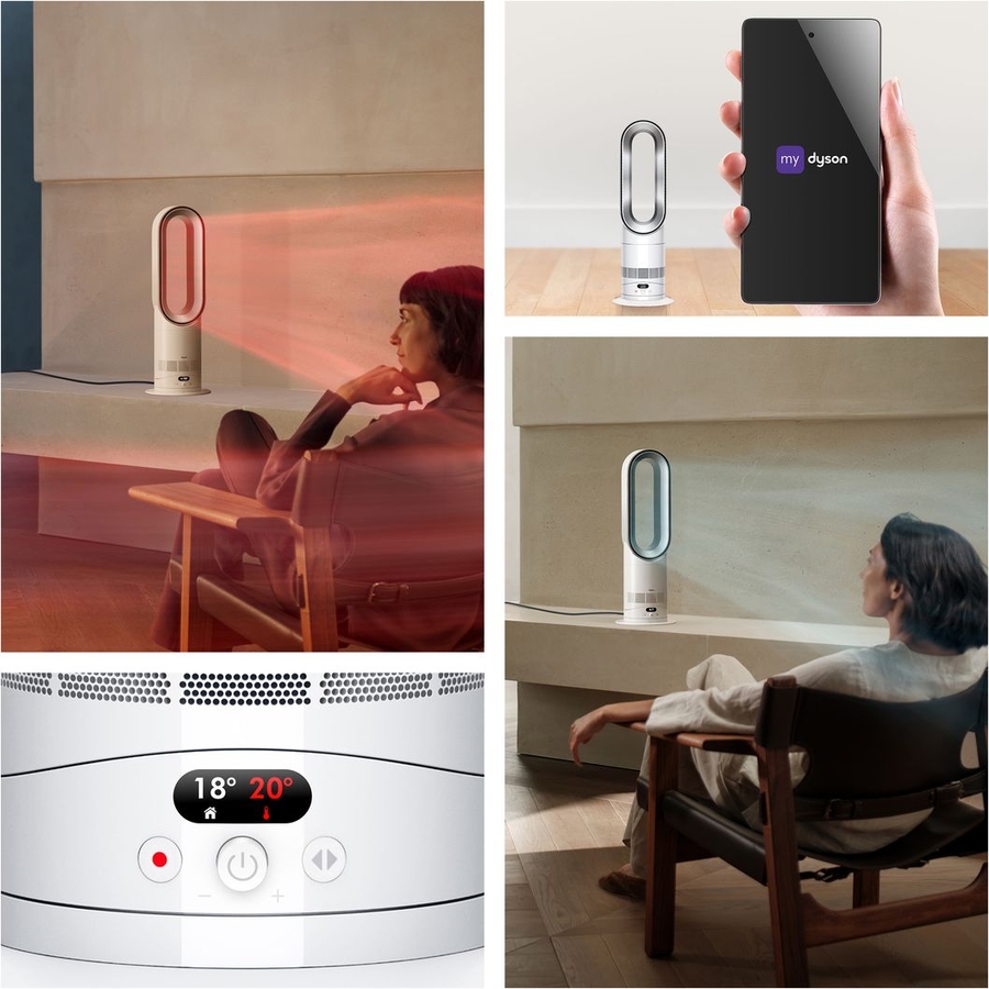 Dyson Hot+Cool HF1 Remote Link Pre-heat verwarmings- en verkoelingsventilator — foto 3
