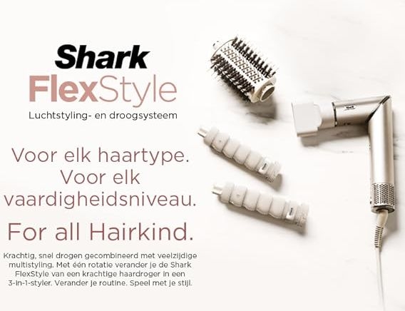 Shark HD426SLEU FlexStyle 3-in-1 Haarstyler en Föhn — foto 6