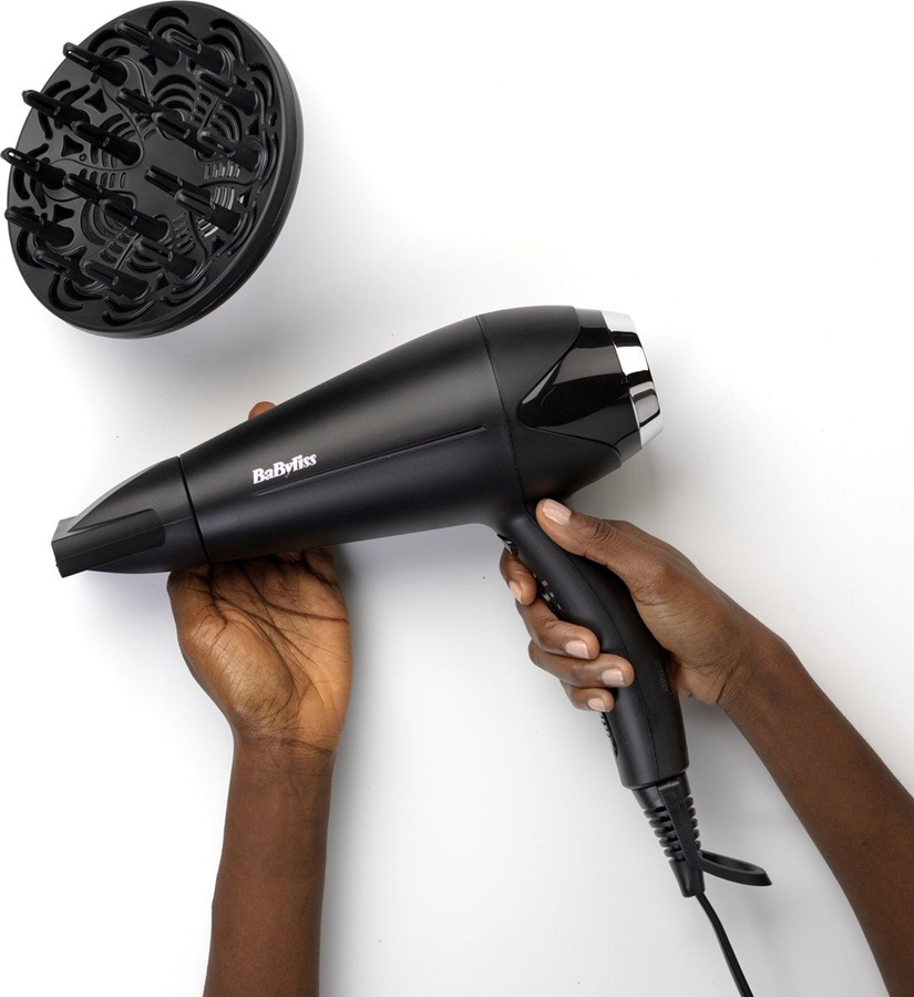 BaByliss D572DE Turbo Smooth Föhn - Haardroger — foto 6