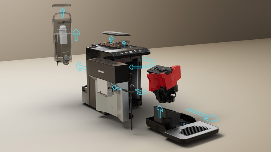 Siemens TP515R01 EQ500 Classic Volautomatische Koffiemachine — foto 7