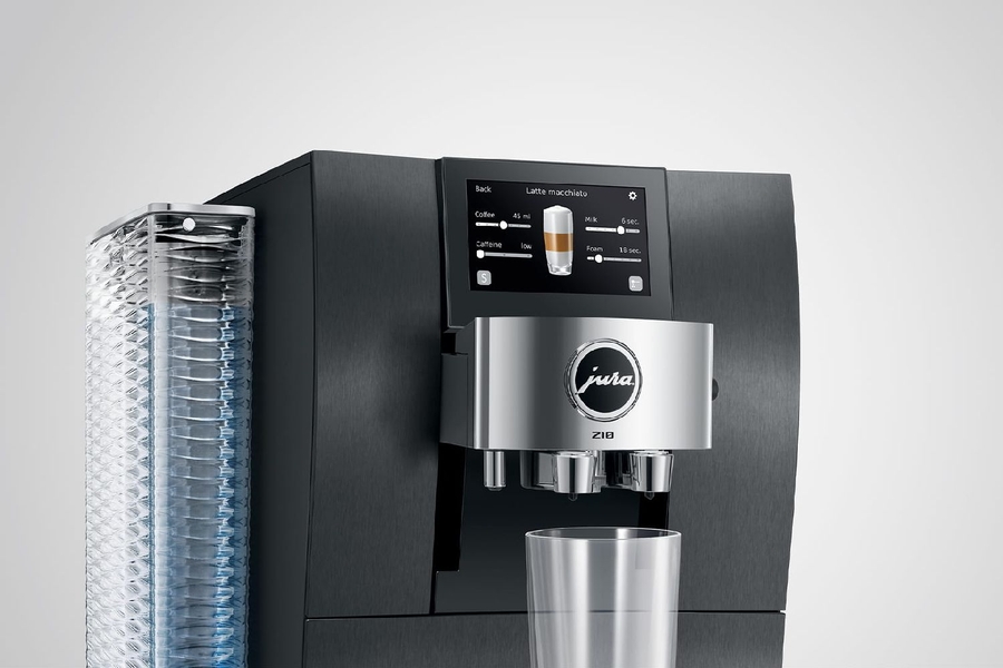 JURA Z10 Aluminium Zwart (EB) Volautomatische Koffiemachine — foto 8
