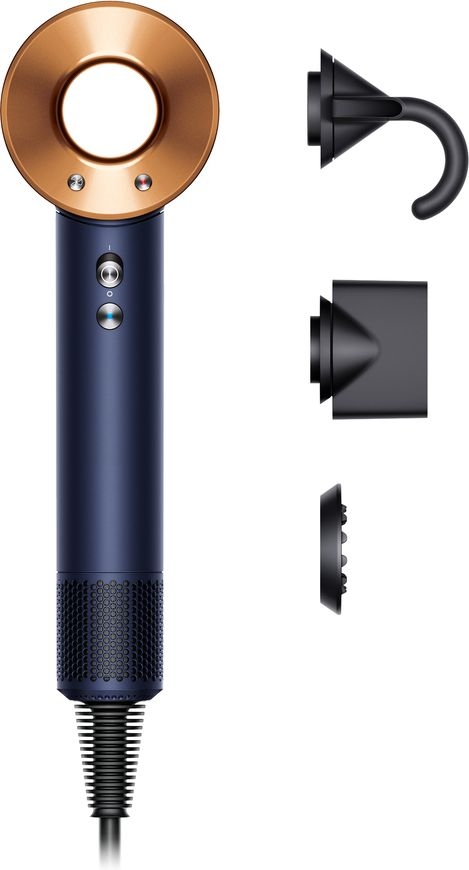 Dyson Supersonic Straight & Wavy Föhn - Haardroger Blauw Copper — foto 7