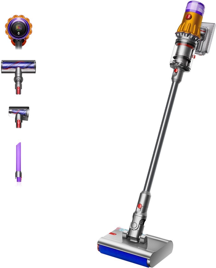 Dyson V12s Detect Slim Submarine Steelstofzuiger met Dweilfunctie