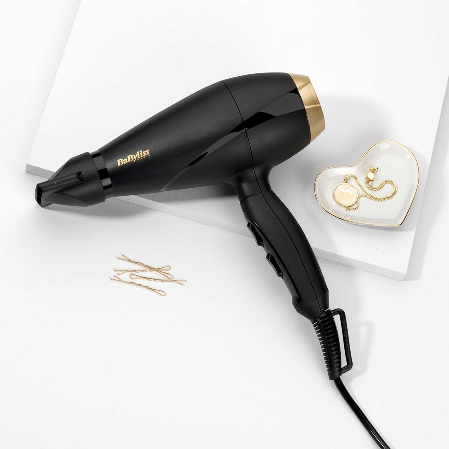 BaByliss 6704E Power Pro 2000 Föhn - Haardroger — foto 2