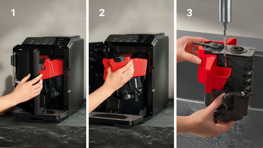 Siemens TF301E09 EQ300 Volautomatische Koffiemachine — foto 8