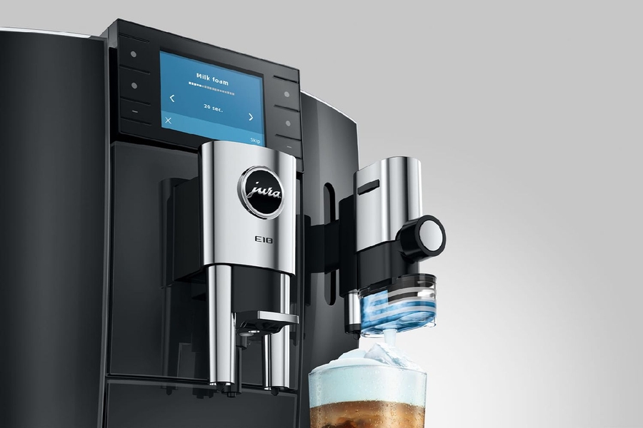 JURA E10 (EA) Diamond Zwart Volautomatische Koffiemachine — foto 5