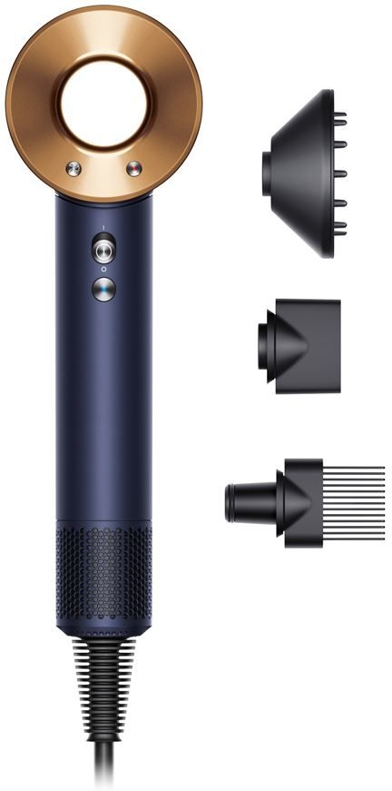 Dyson Supersonic Curly & Coily Föhn - Haardroger - Blauw Copper — foto 2